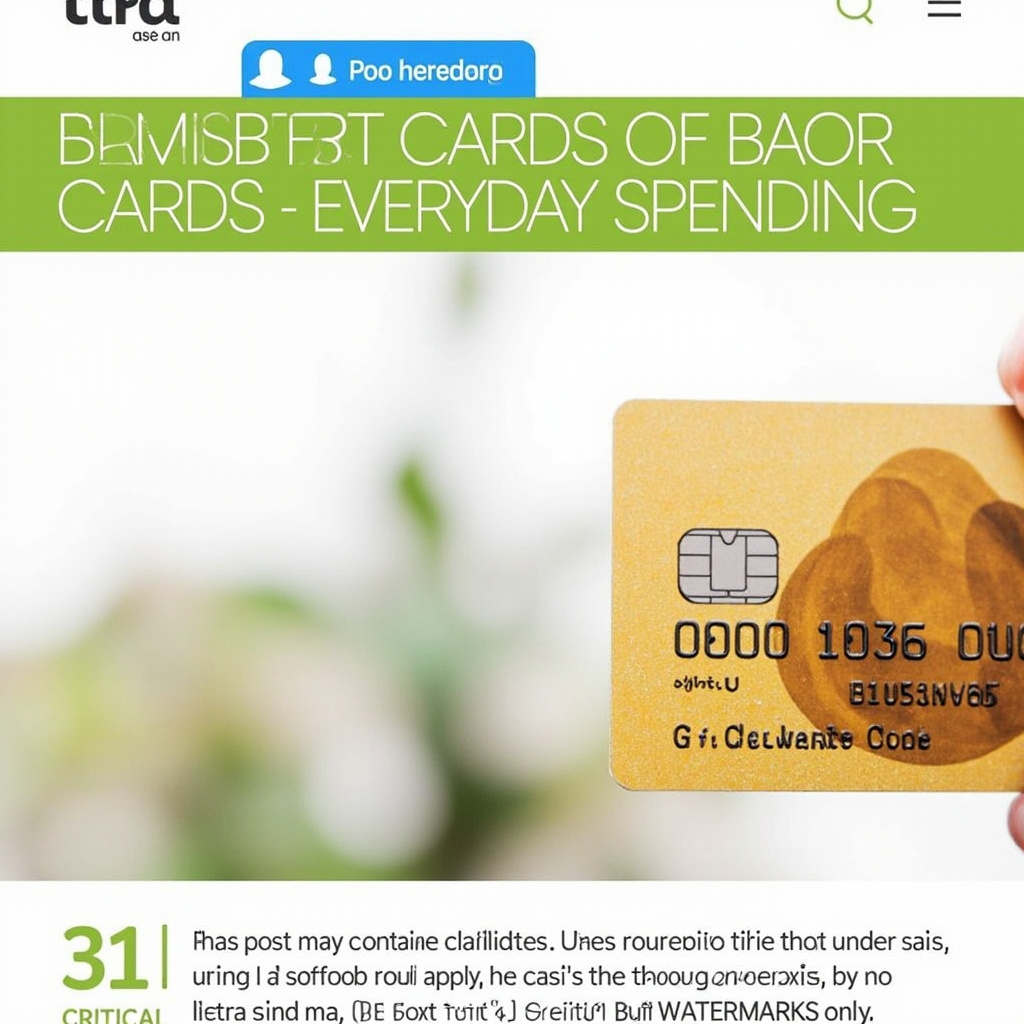 Best Cashback Credit Cards for Everyday Spending in 2025