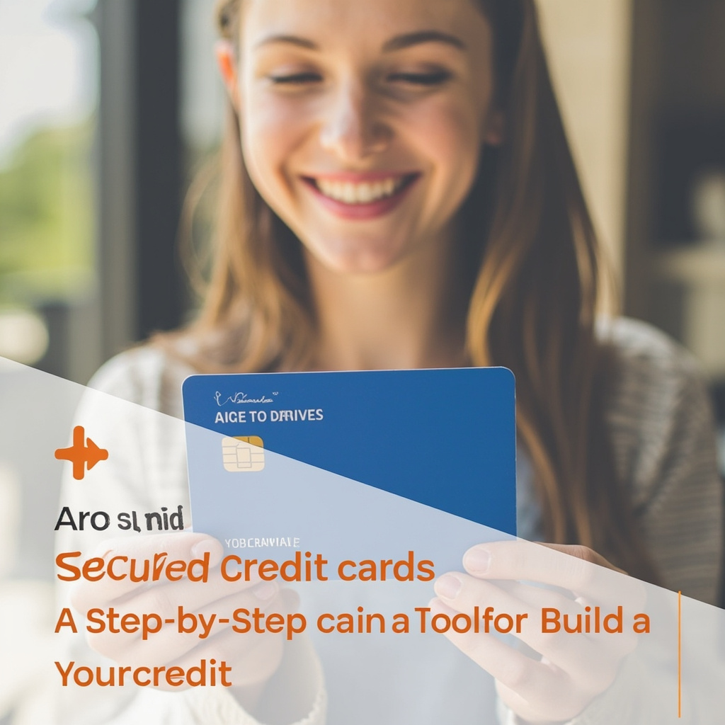 Secured Credit Cards: A Step-by-Step Guide to Building Your Credit
