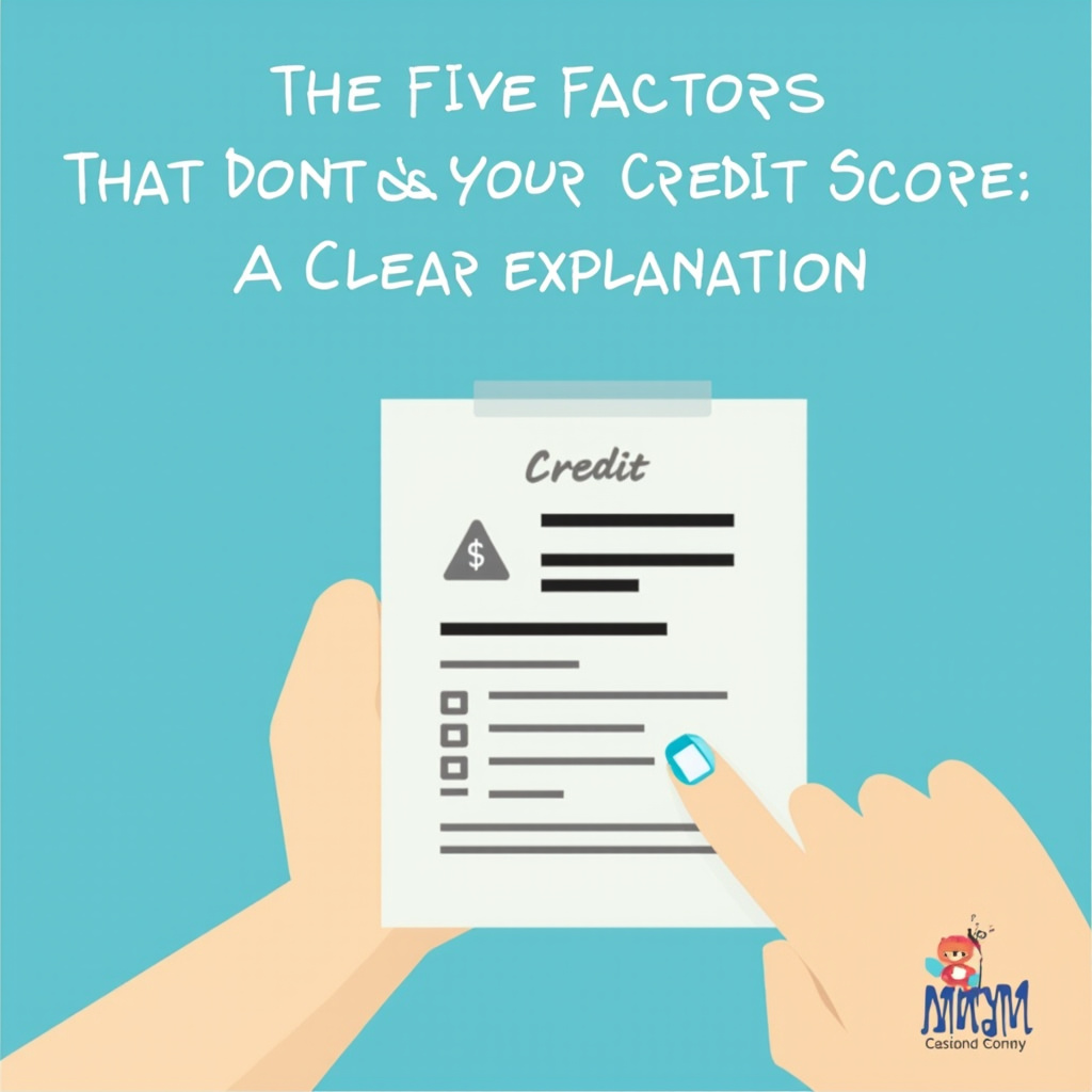 The Five Factors That Determine Your Credit Score: A Clear Explanation