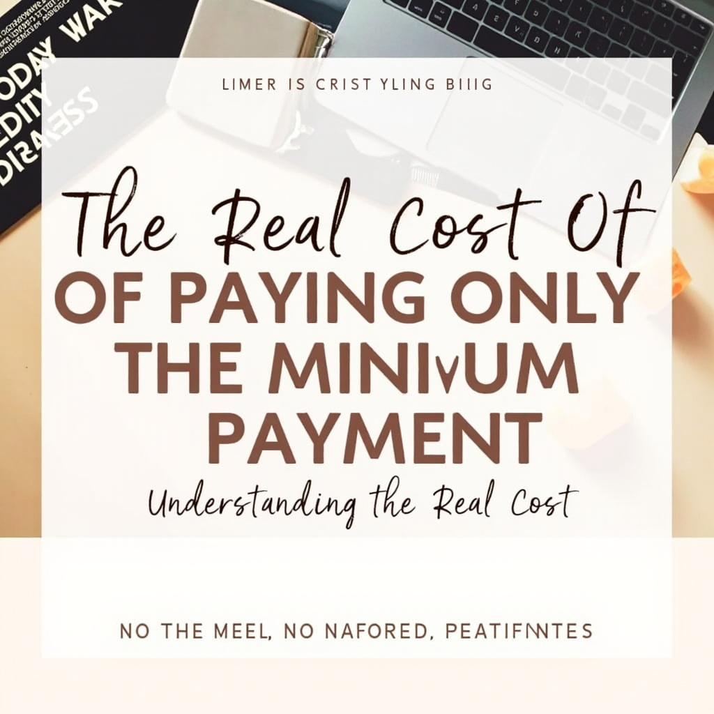 The Real Cost Of Paying Only The Minimum Payment (Part 23)