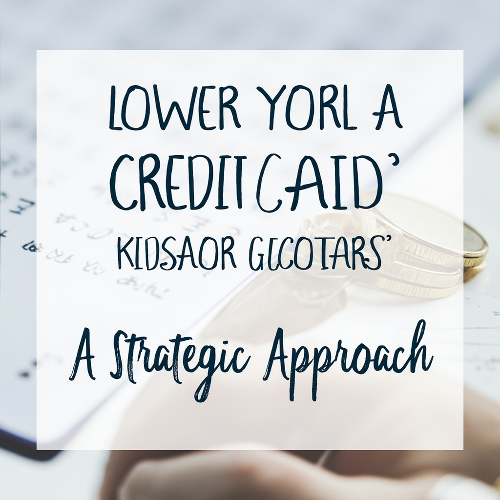 How To Lower Your Credit Card Apr Without Closing The Account (Part 21)