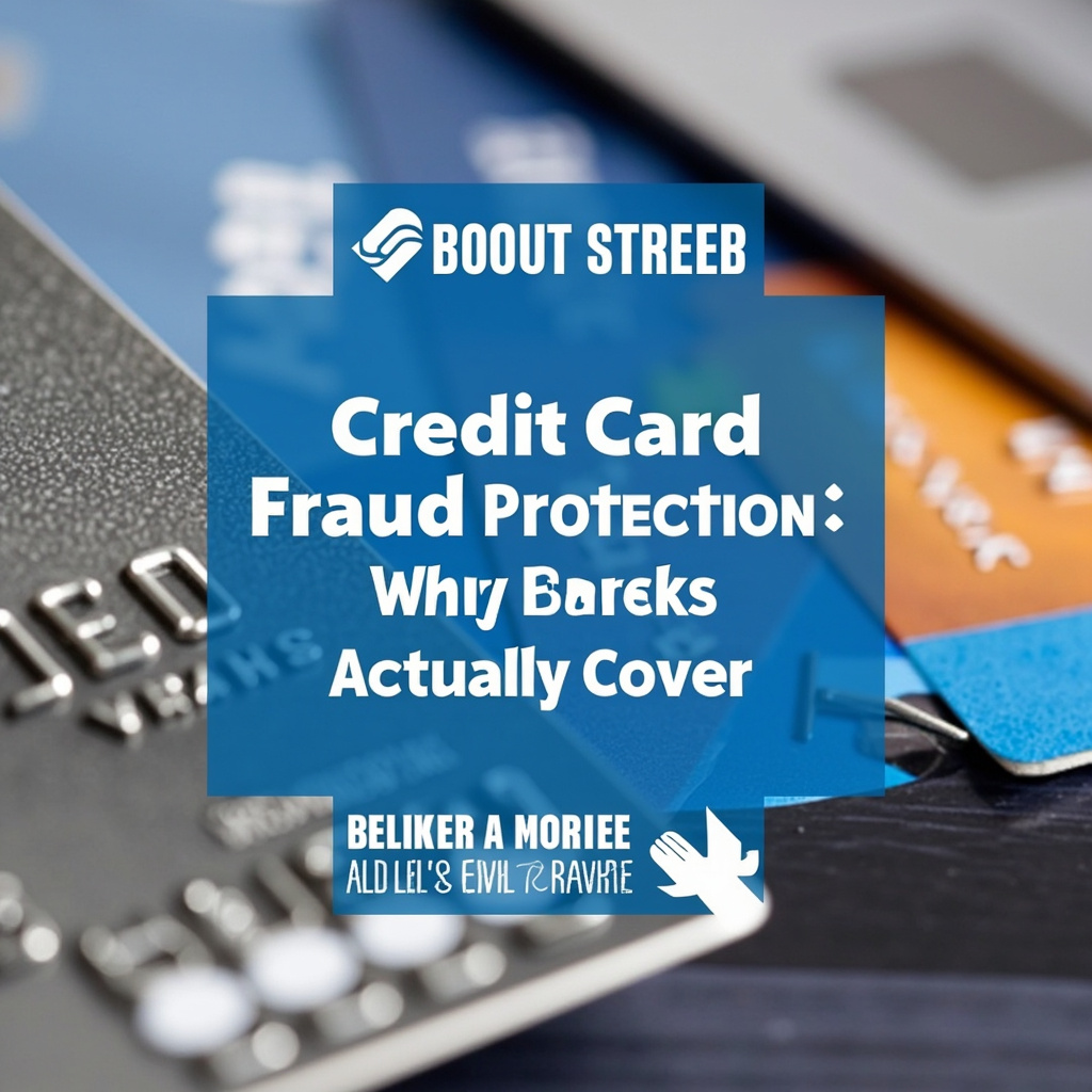 Credit Card Fraud Protection: What Banks Actually Cover (Part 23)