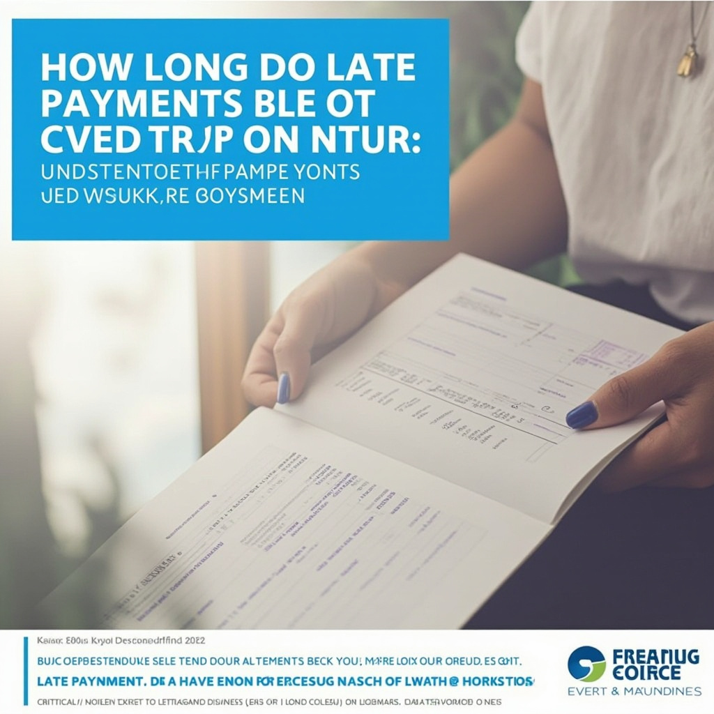 How Long Do Late Payments Stay On Your Credit Report (Part 12)