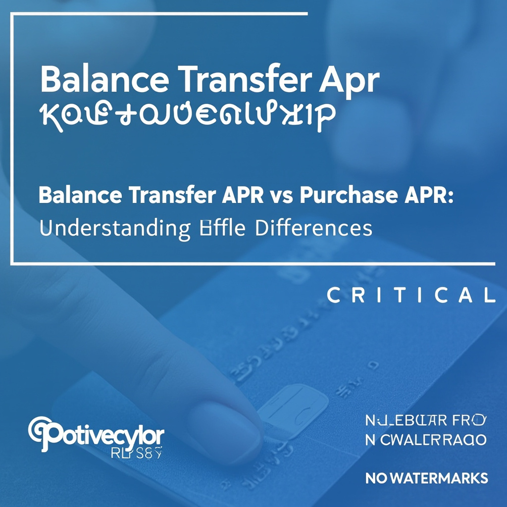 Balance Transfer Apr Vs Purchase Apr: What You Need To Know (Part 21)