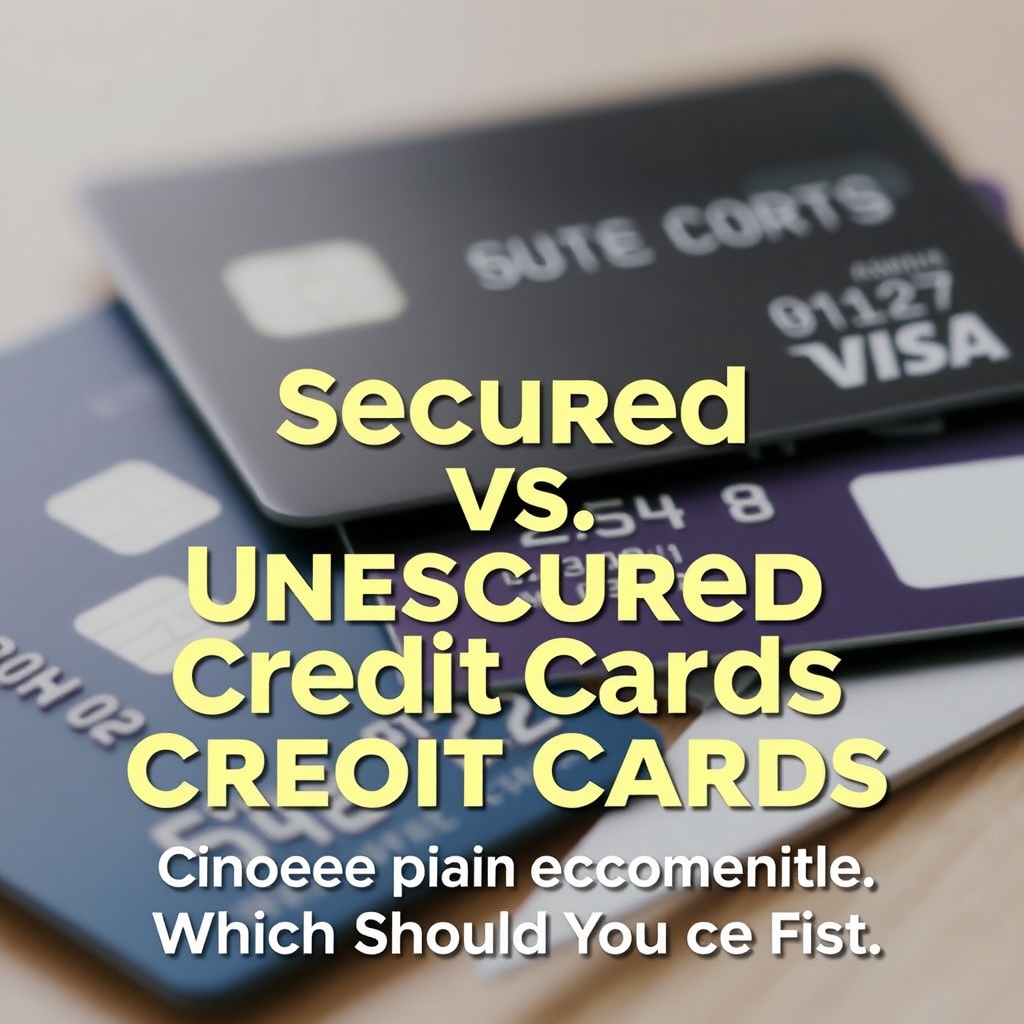 Secured Vs Unsecured Credit Cards: Which Should You Get First (Part 19)