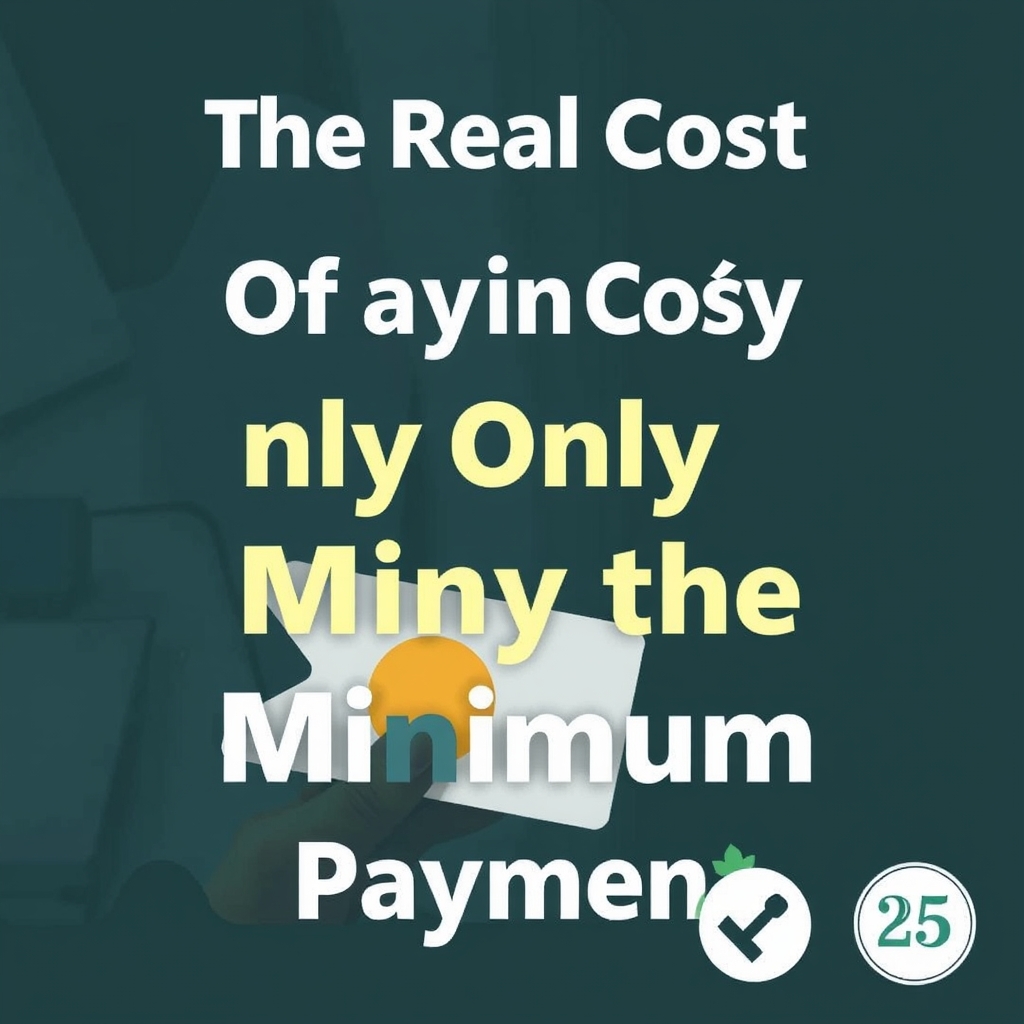 The Real Cost Of Paying Only The Minimum Payment (Part 25)