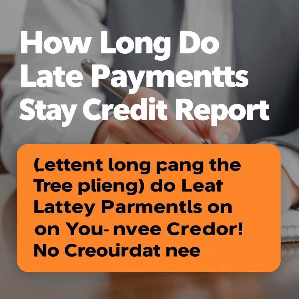 How Long Do Late Payments Stay On Your Credit Report (Part 13)