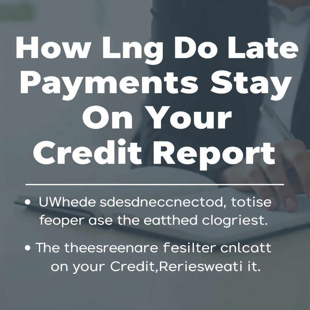 How Long Do Late Payments Stay On Your Credit Report (Part 14)
