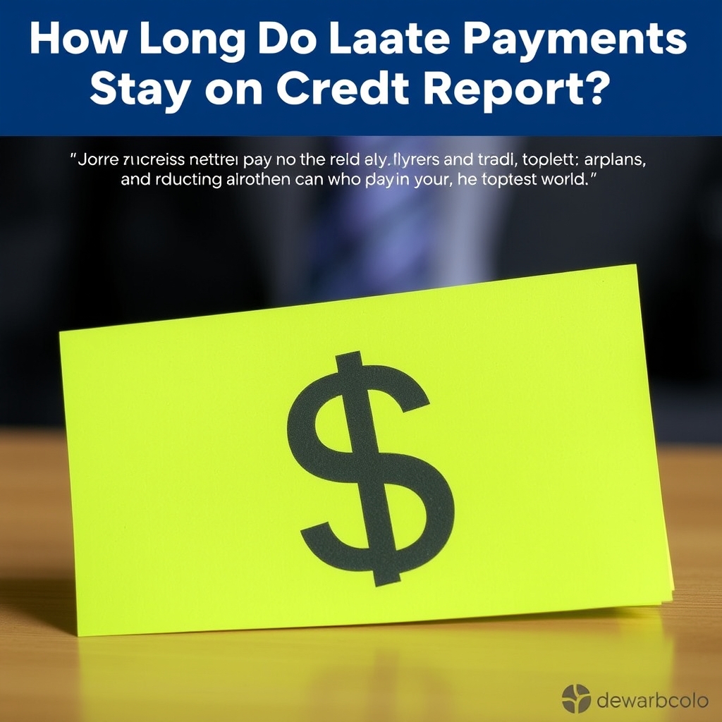 How Long Do Late Payments Stay On Your Credit Report (Part 21)