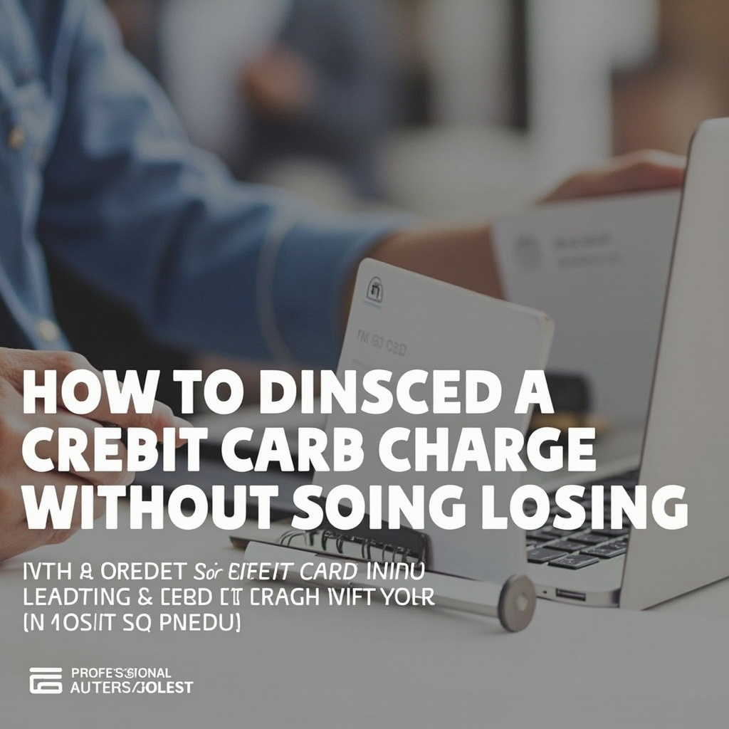 How To Dispute A Credit Card Charge Without Losing Your Mind