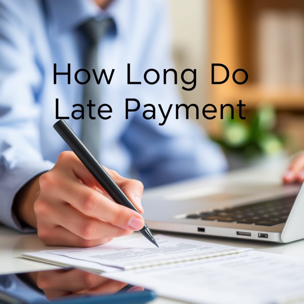 How Long Do Late Payments Stay On Your Credit Report