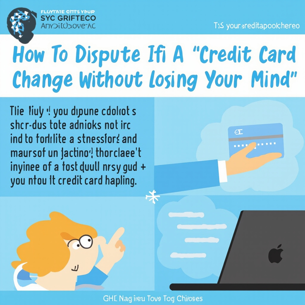 How To Dispute A Credit Card Charge Without Losing Your Mind (Part 3)