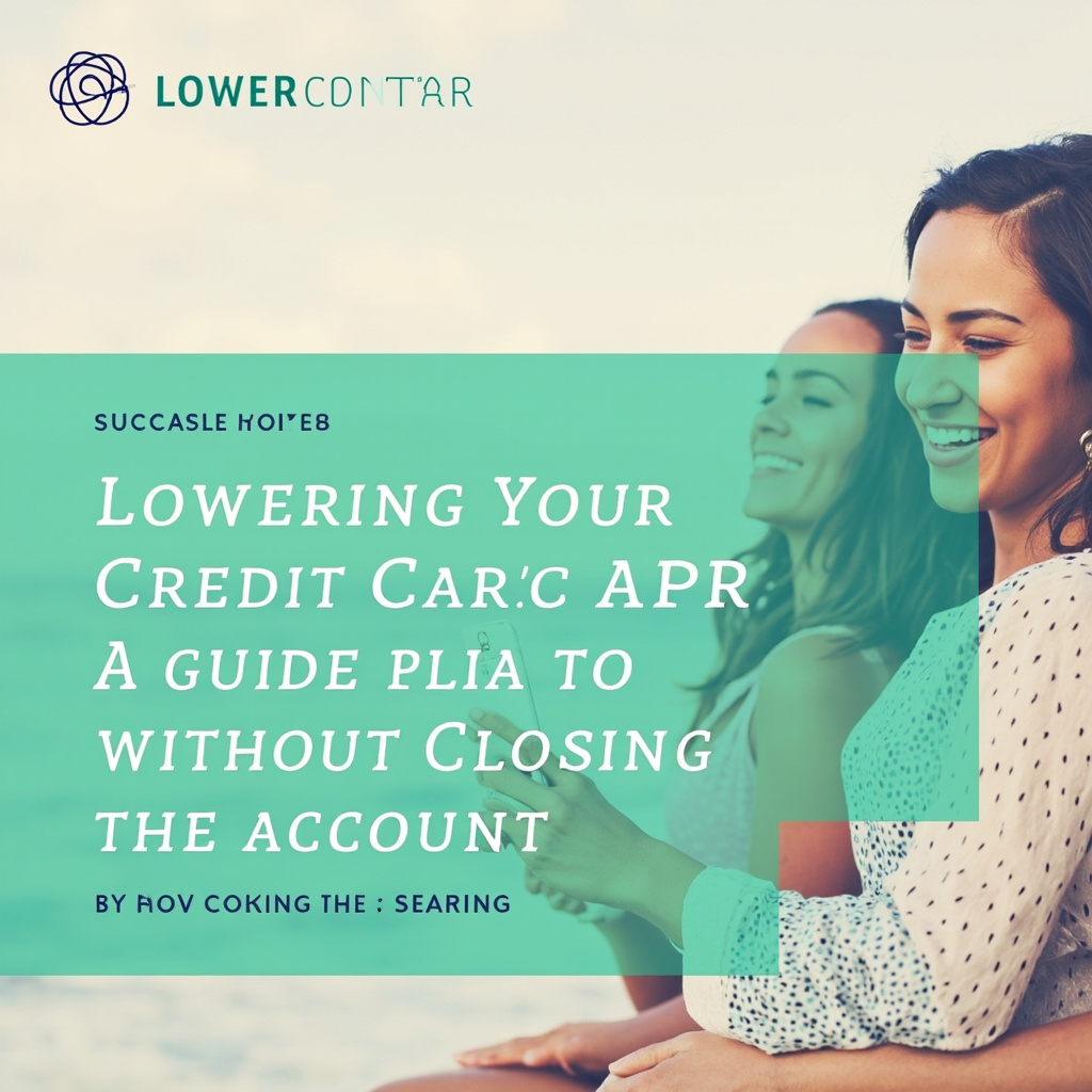 How To Lower Your Credit Card Apr Without Closing The Account (Part 8)