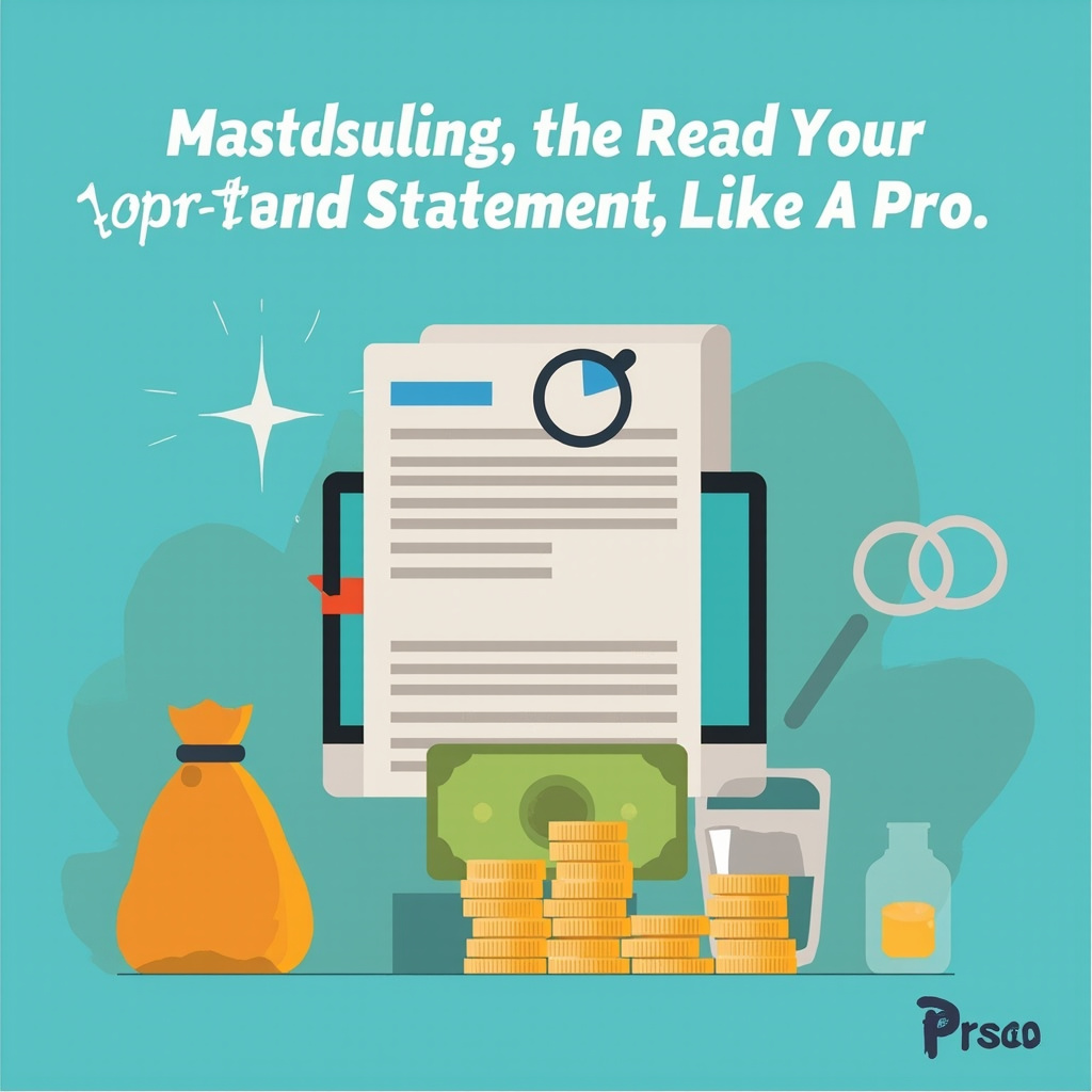 How To Read Your Credit Card Statement Like A Pro (Part 13)