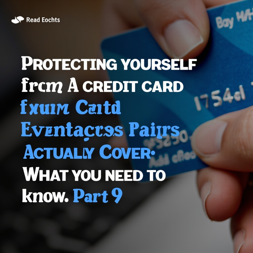Credit Card Fraud Protection: What Banks Actually Cover (Part 9)