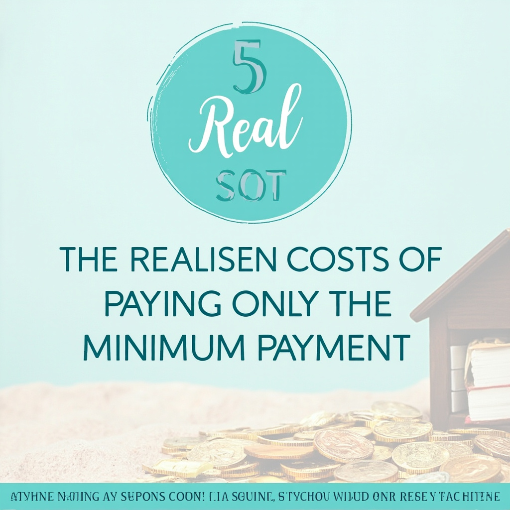 The Real Cost Of Paying Only The Minimum Payment (Part 5)