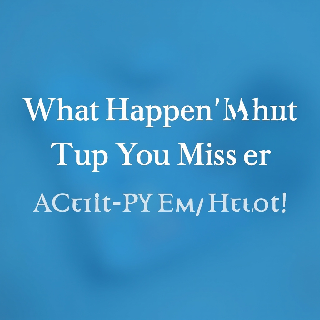 What Happens When You Miss A Credit Card Payment: A Step-By-Step Guide (Part 5)