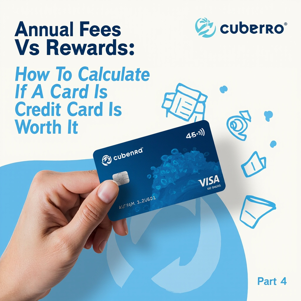 Annual Fees Vs Rewards: How To Calculate If A Card Is Worth It (Part 4)