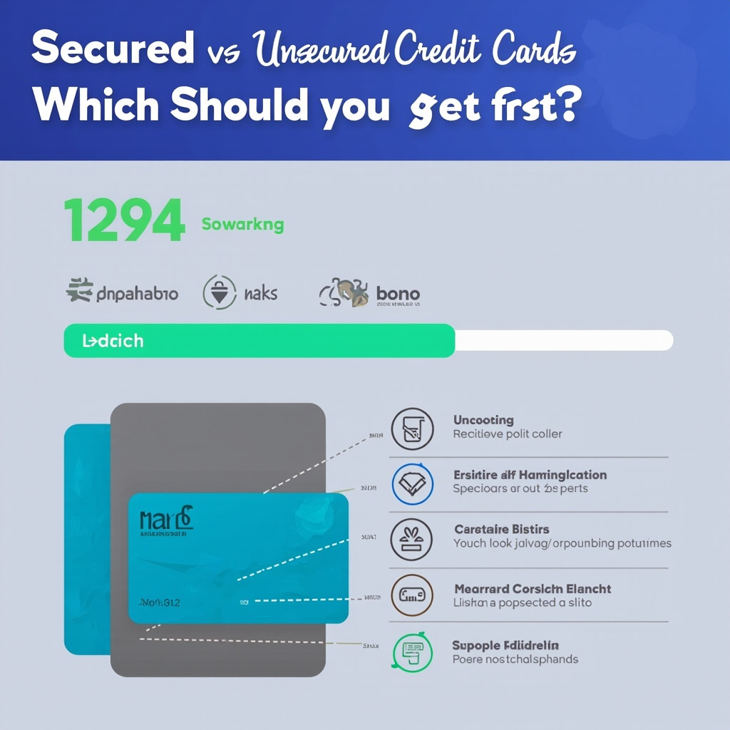 Secured Vs Unsecured Credit Cards: Which Should You Get First (Part 10)