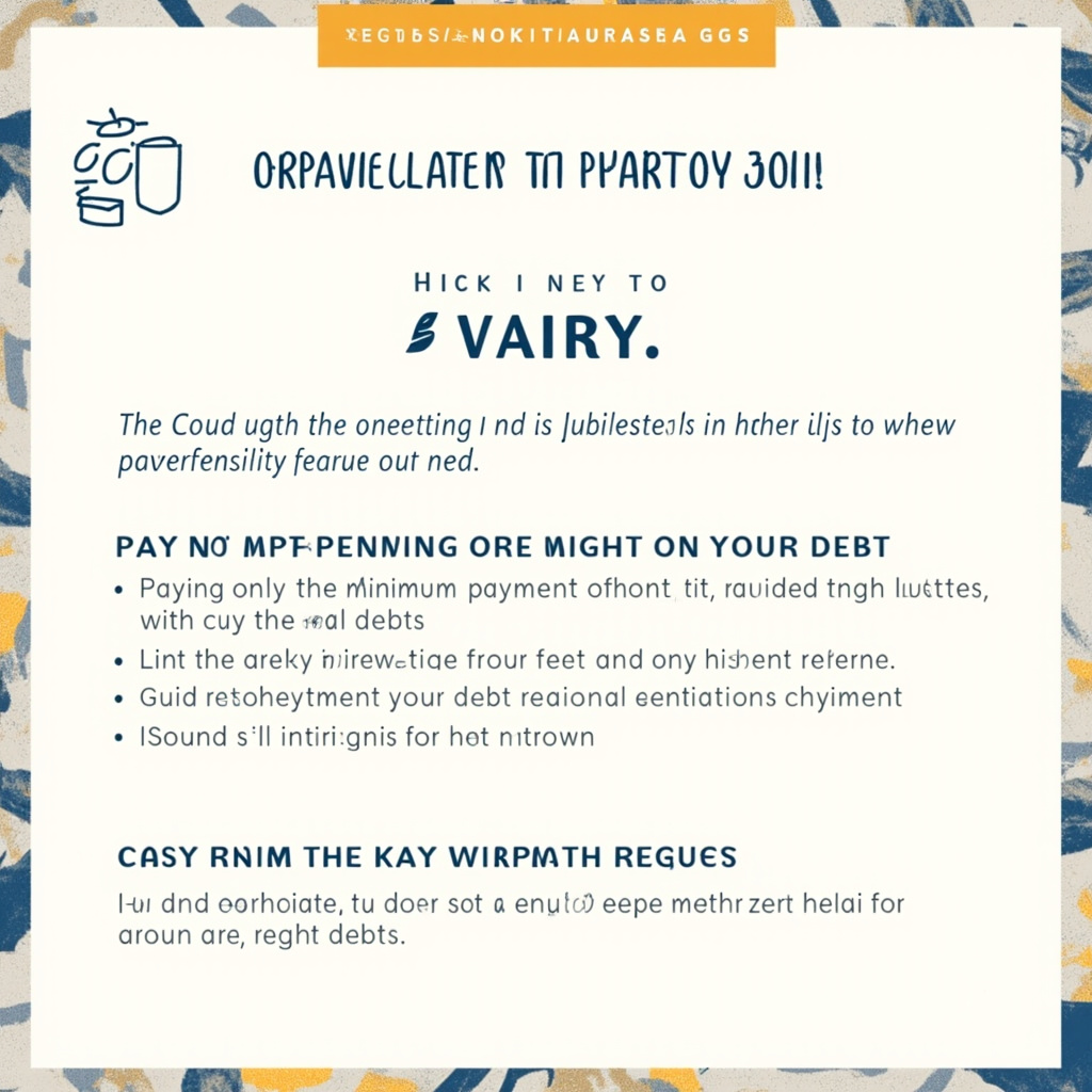 The Real Cost Of Paying Only The Minimum Payment (Part 7)