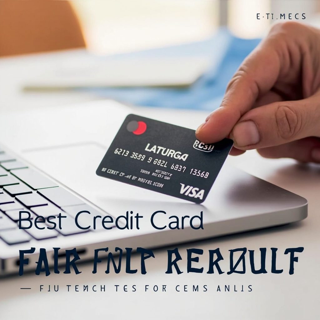 Best Credit Card for Fair Credit 2026